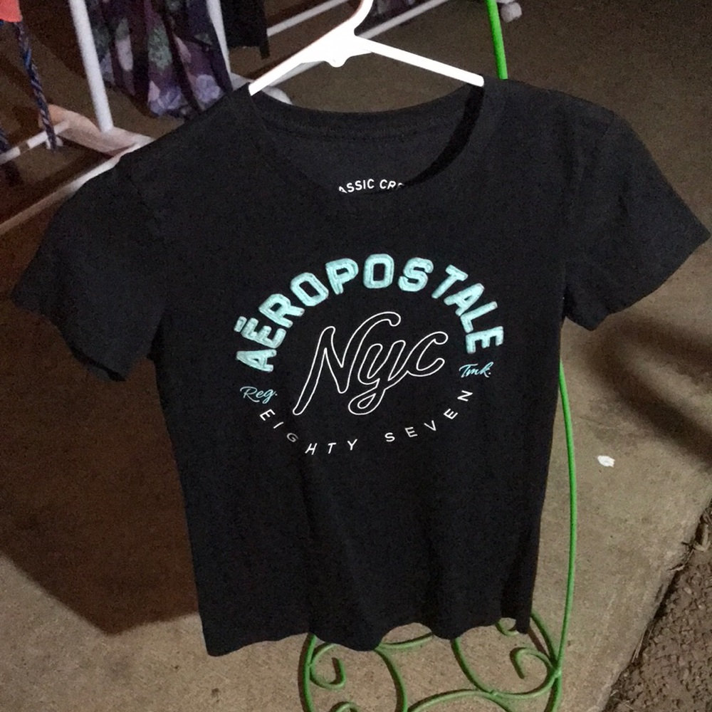 Super Cute Black Aeropostale Tee! Size M